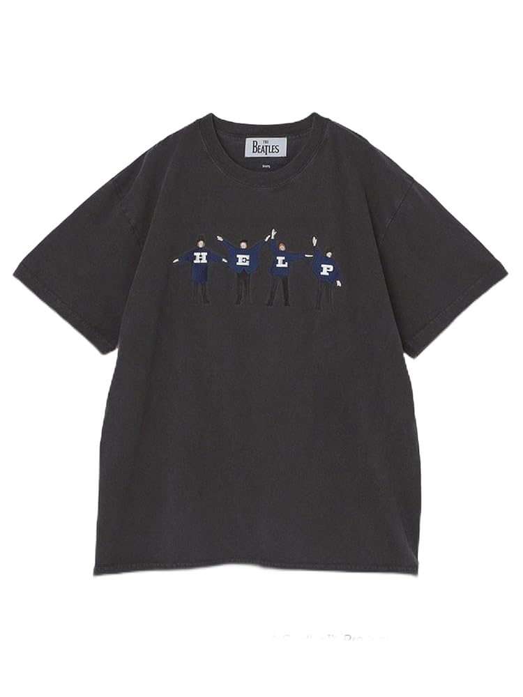 Amazon | [シップス] Tシャツ WEB先行 THE BEATLES ヴィンテージ
